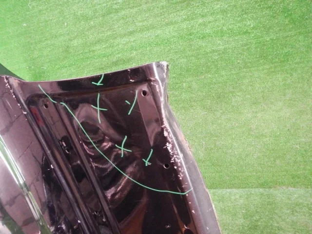 Дверь задняя левая для Ford Explorer U502 rest 2014-2019 на фотографиях