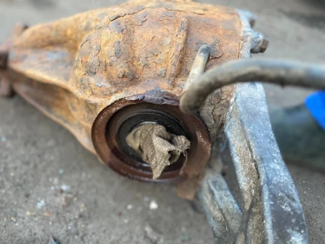 Редуктор заднего моста для Mercedes-Benz Vito W639 Vito Фургон 2003-2013 на фотографиях