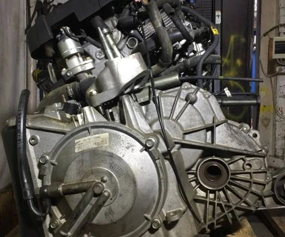 Двигатель без навесного для Chevrolet Lacetti 2004-2013 Универсал на фотографиях