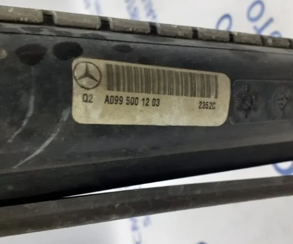 Радиатор охлаждения ДВС для Mercedes-Benz GL class X166 2012-2016 на фотографиях