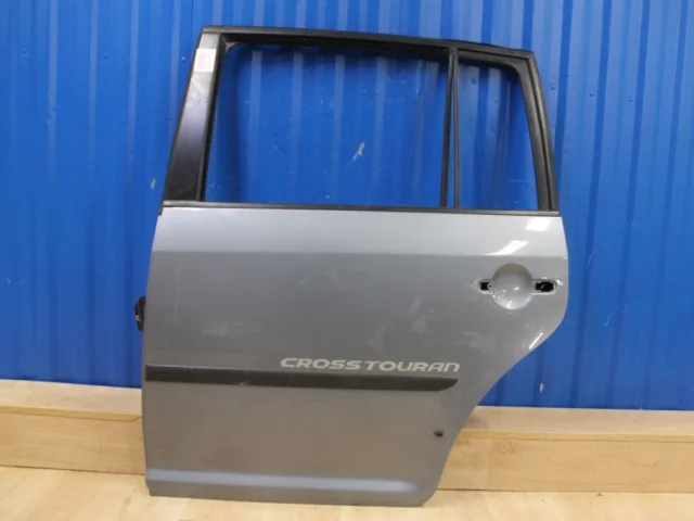Дверь задняя левая для Volkswagen Touran 1T 2003-2015 на фотографиях