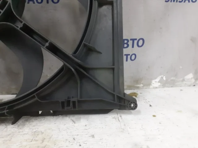 Вентилятор радиатора охлаждения ДВС для Mercedes-Benz M class W164 2005-2011 на фотографиях