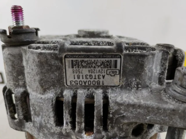 Генератор для Mitsubishi Outlander XL 2006-2012 на фотографиях