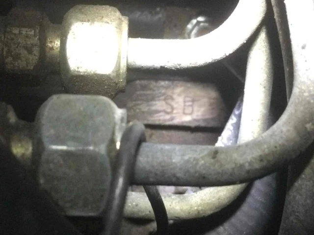 Двигатель без навесного для Volkswagen Passat Variant (B3, Typ 35i) 1988-1993 на фотографиях