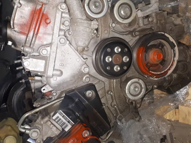 Продажа двигателя 2GR-FE