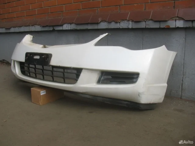 Усилитель переднего бампера для Honda Civic FA 2005-2010 седан на фотографиях