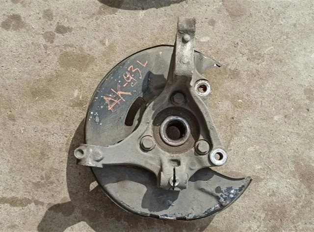 Кулак поворотный левый для Opel Insignia Седан A 2008-2017 на фотографиях