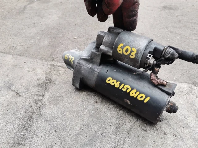 Стартер для Mercedes-Benz GL class X164 2006-2012 на фотографиях