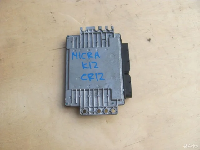 Блок управления двигателем для Nissan Tiida SC11 Седан 2007-2014 на фотографиях