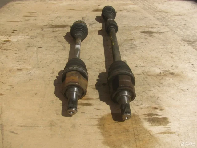 Привод передний левый для Hyundai Solaris 1 рестайлинг 2014-2017 на фотографиях