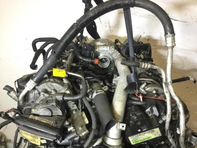 Продажа двигателя 642.820