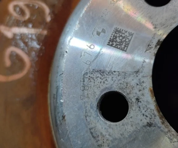 Диски тормозные передние (комплект) для BMW 5er Ф10 2010-2013 на фотографиях