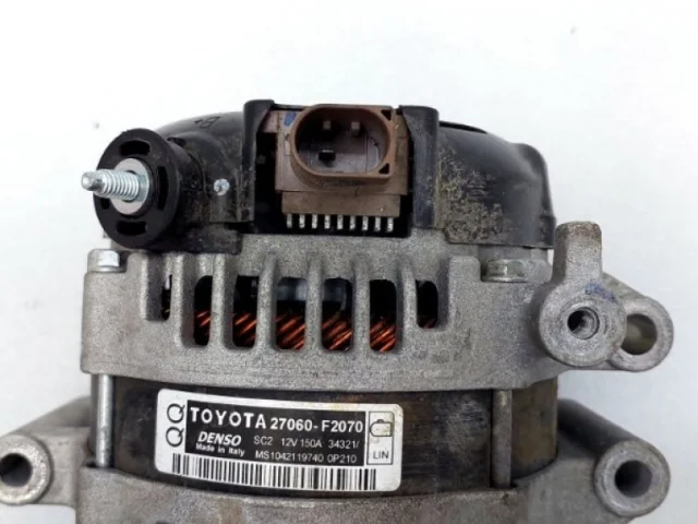 Генератор для Toyota RAV4 XA50 2019+ на фотографиях