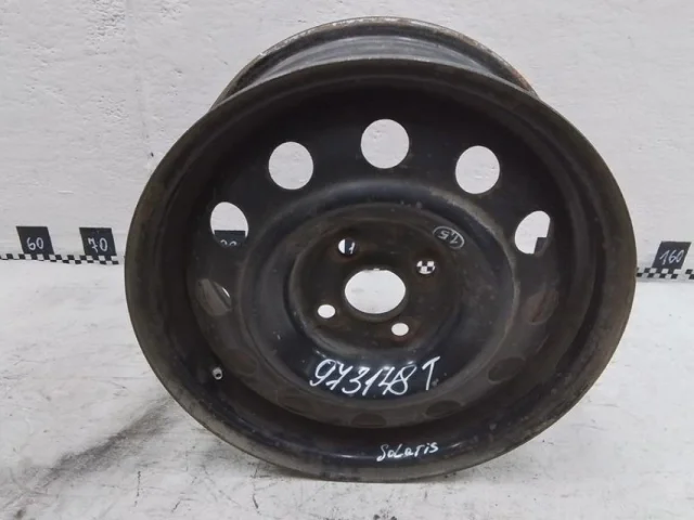 Диск колесный стальной для Kia Rio 3 на фотографиях