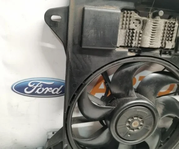 Вентилятор радиатора охлаждения ДВС для Opel Antara 2006-2017 на фотографиях