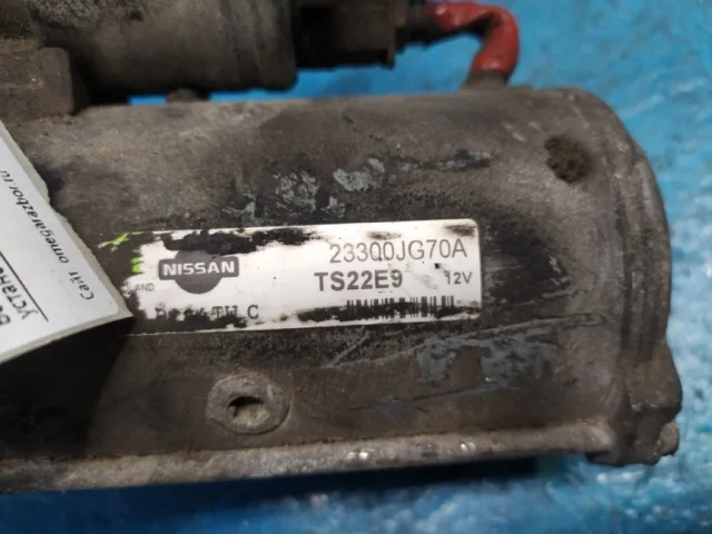 Стартер для Nissan X-Trail T31 RU 2007-2014 на фотографиях