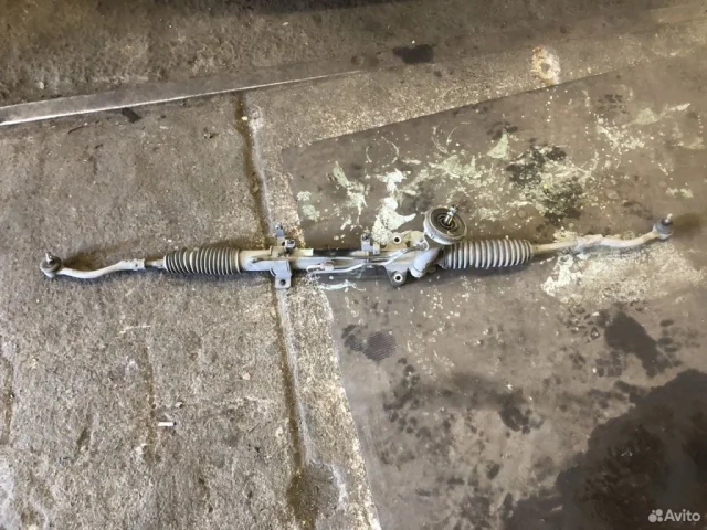 Рулевая рейка для Hyundai Solaris 1 RB (2011-2013) Хэтчбек на фотографиях