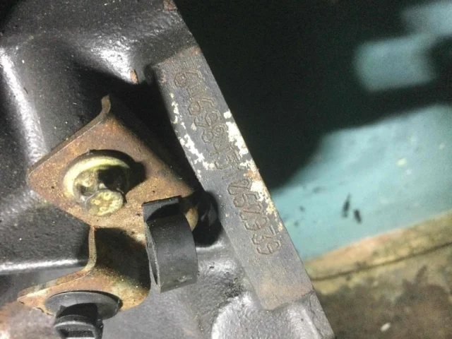 Продажа двигателя 646.984