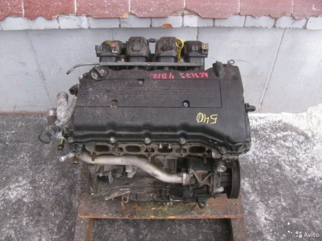 Продажа двигателя 4B12