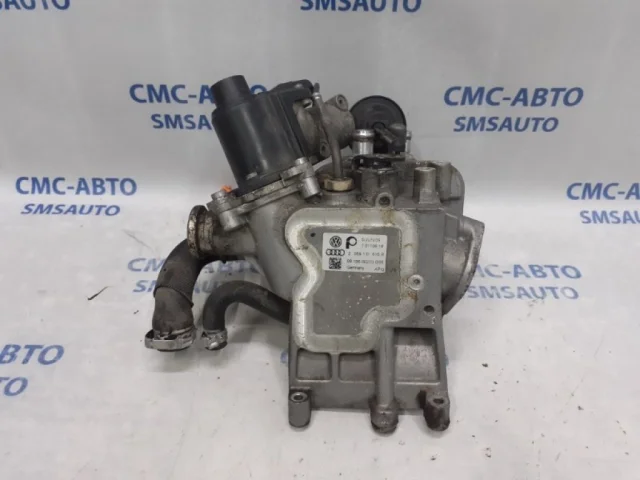 Клапан EGR для Audi Q7 4L 2005-2015 на фотографиях