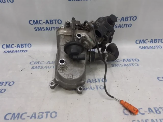 Клапан EGR для Audi Q7 4L 2005-2015 на фотографиях