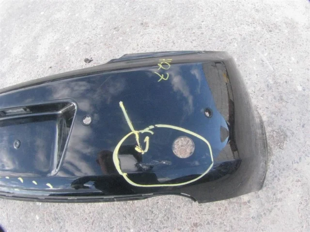 Бампер задний для Opel Insignia Седан A 2008-2017 на фотографиях