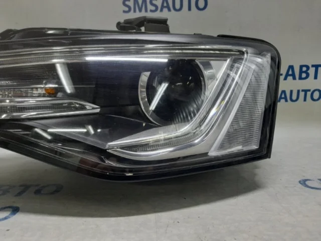 Фара левая для Audi A5 8F Купе 2007-2016 на фотографиях