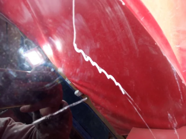 Бампер передний для Kia Carnival 4 KA4 2020+ на фотографиях