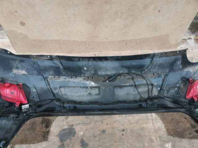 Бампер задний для Opel Mokka 2012-2016 на фотографиях