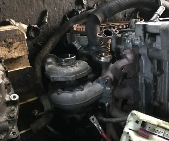 Продажа двигателя D5244T