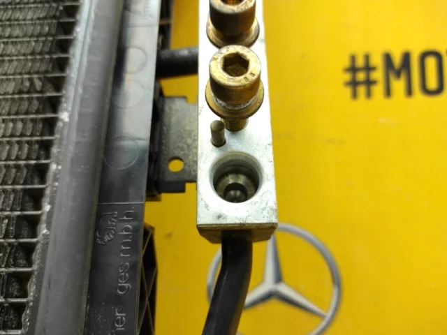 Радиатор кондиционера для BMW 5er Е39 1995-2003 на фотографиях