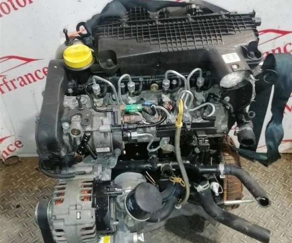 Двигатель без навесного для Renault Megane Хэтчбек 5 KZ 2008-2012 на фотографиях