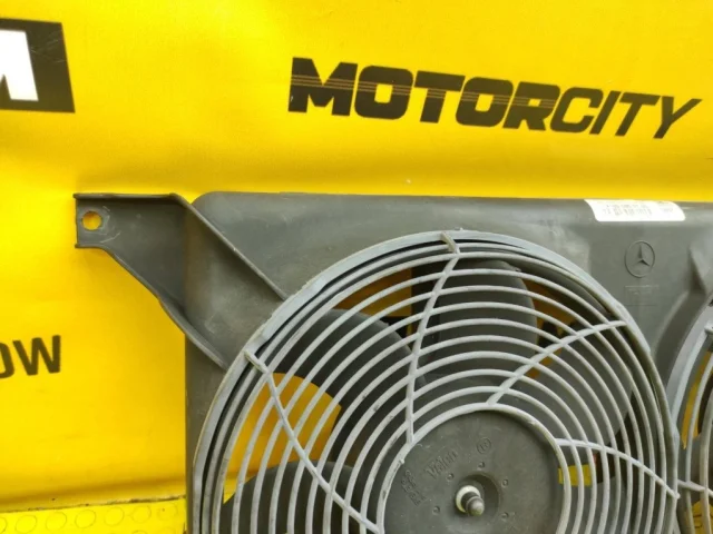 Вентилятор радиатора охлаждения ДВС для Mercedes-Benz M class W163 1998-2005 на фотографиях