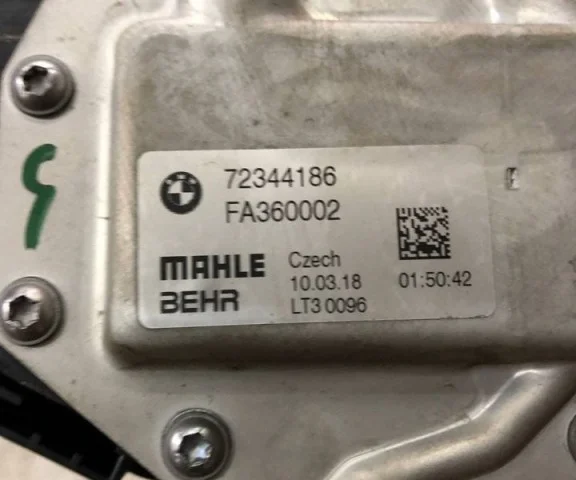 Впускной коллектор для BMW 3er F30 2011-2019 на фотографиях