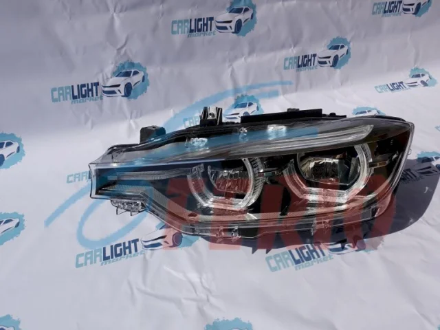 Фара левая для BMW 3er F30 2011-2019 на фотографиях