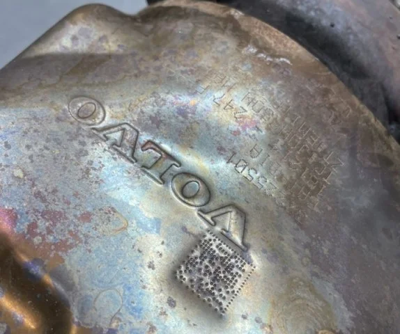 Катализатор для Volvo XC90 II L 2014-2019 на фотографиях