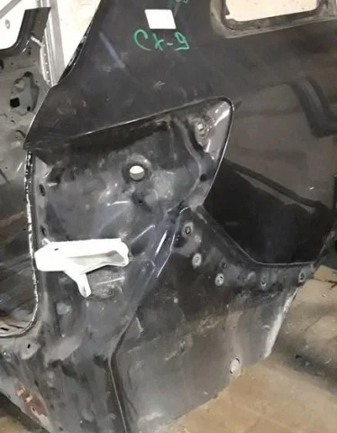 Крылья для Mazda CX 9 2015+ на фотографиях