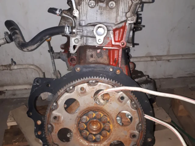 Продажа двигателя 2TR-FE