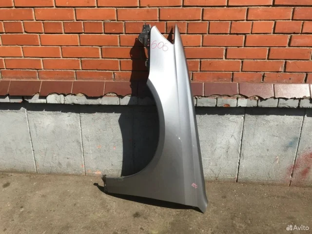Крыло левое для Subaru Legacy BL/B13 2003-2009 на фотографиях