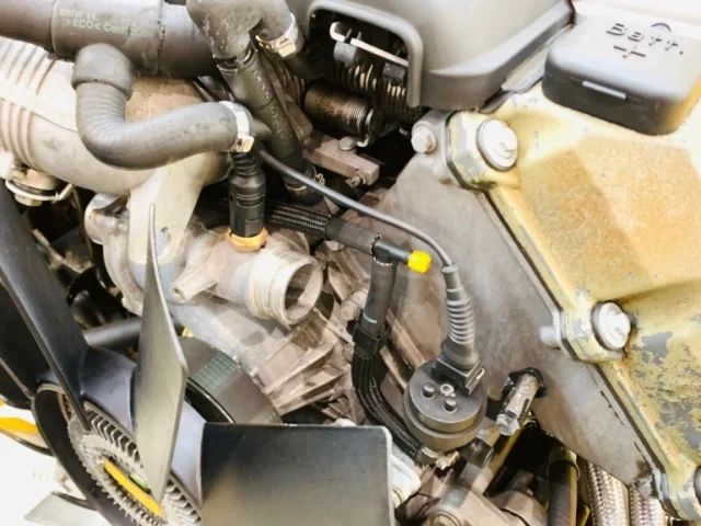 Продажа двигателя M62B44