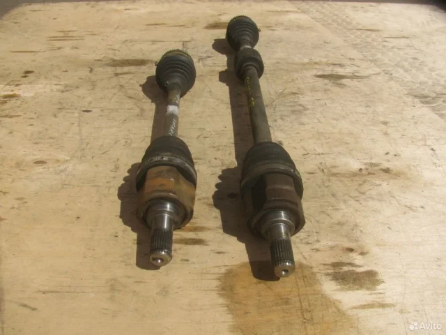 Привод передний левый для Hyundai Solaris 1 рестайлинг 2014-2017 на фотографиях