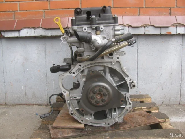 Продажа двигателя G4FA