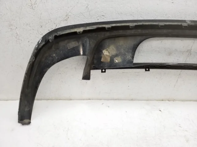 Фартук (спойлер) заднего бампера для Volkswagen Touareg II (7P5) Rest 2014-2018 на фотографиях