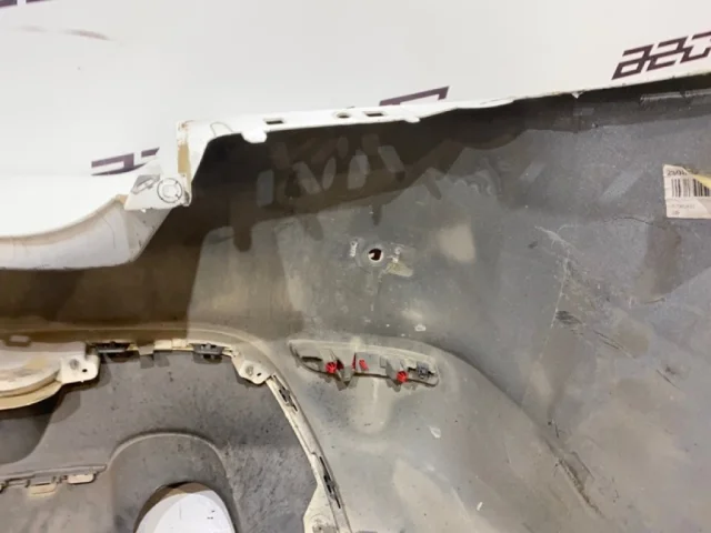 Бампер задний для Peugeot 508 Седан 2011-2018 на фотографиях