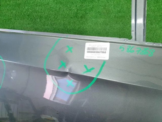 Дверь (в сборе) задняя правая для Skoda Rapid II 2020+ на фотографиях