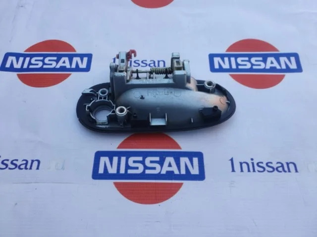 Ручка двери передняя левая внешняя для Nissan Almera Classic B10 2006-2012 на фотографиях