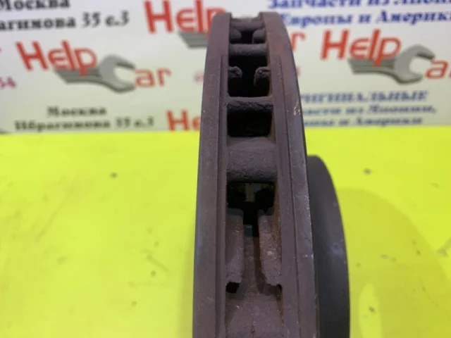 Диски тормозные передние (комплект) для Audi Q7 4L 2005-2015 на фотографиях