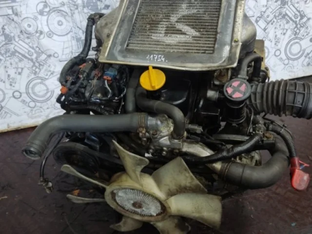 Двигатель без навесного для Nissan Terrano WD21 5dr 1986-1996 на фотографиях
