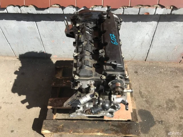 Двигатель для Mazda CX 5 KF 2017 на фотографиях