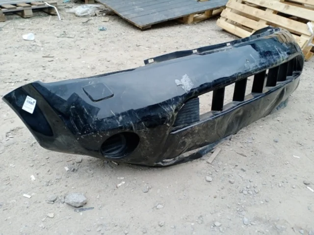 Усилитель переднего бампера для Nissan Murano Z50 JDM 2004-2008 на фотографиях